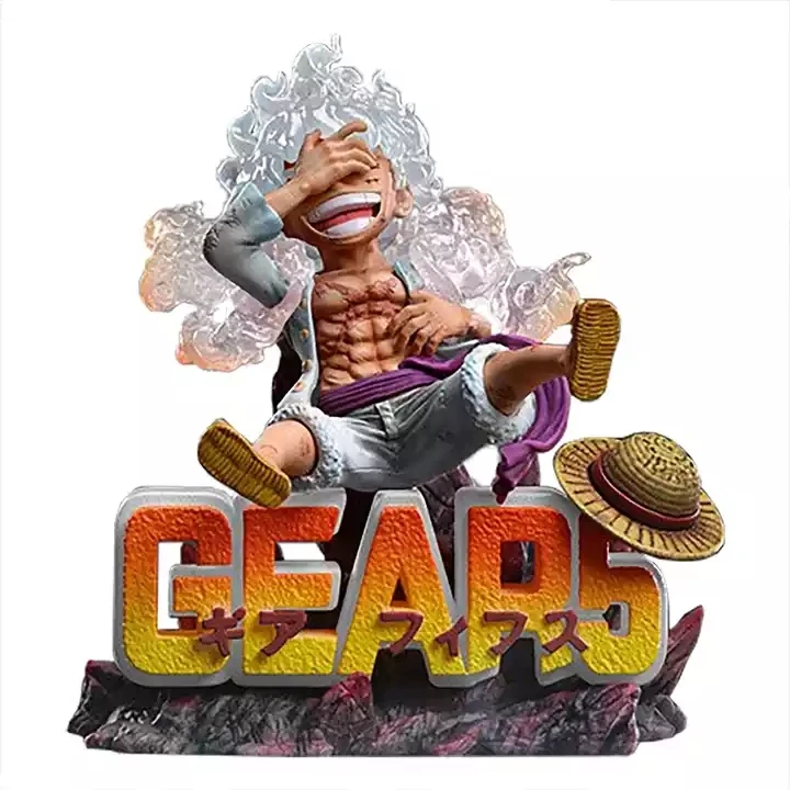 Gear 5 Luffy Action Figure Collection Statue Doll Toy Gift Anime Figure Luffy figure one piece