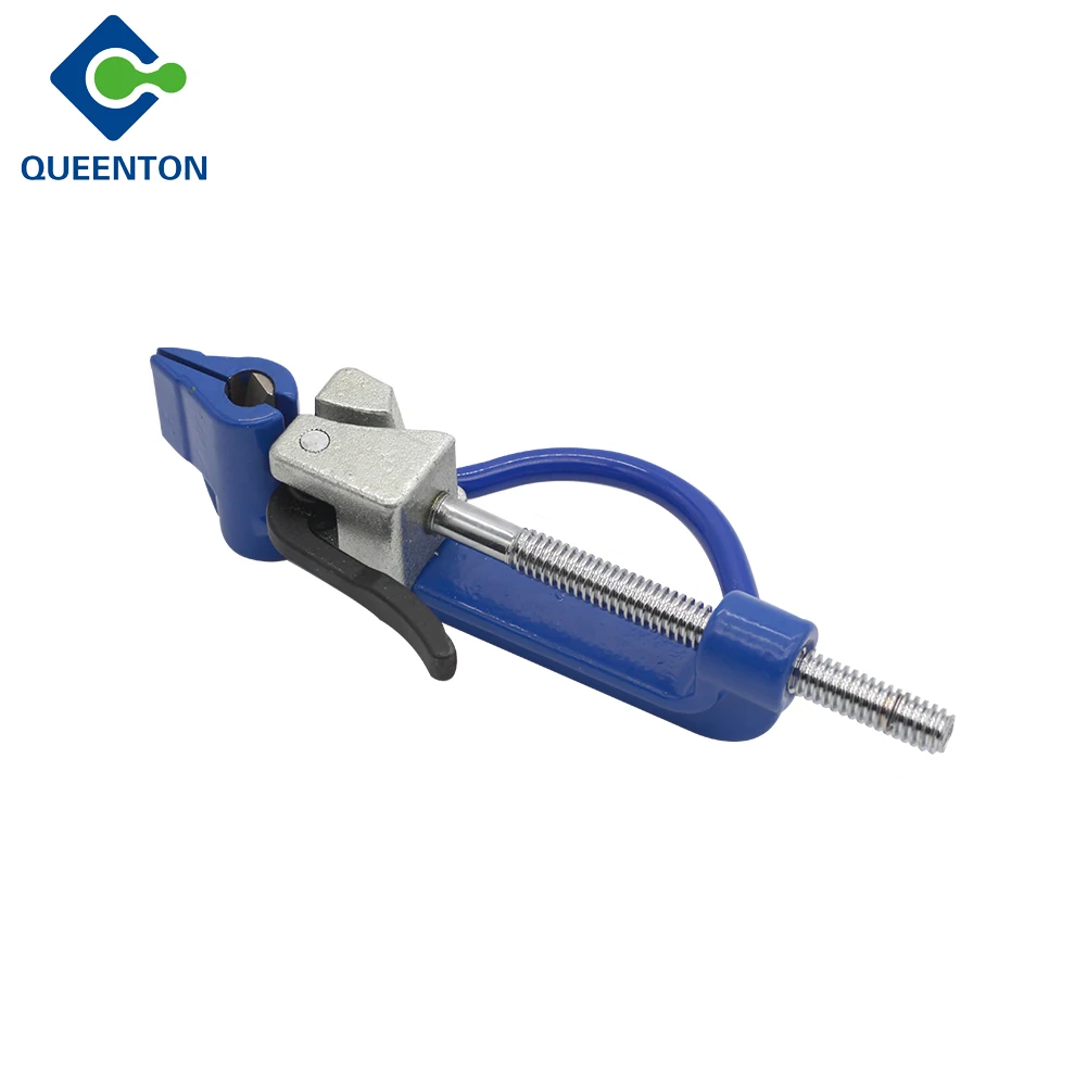 China Factory Wholesale FTTH manual strapping packing stainless steel banding tool for cable ties