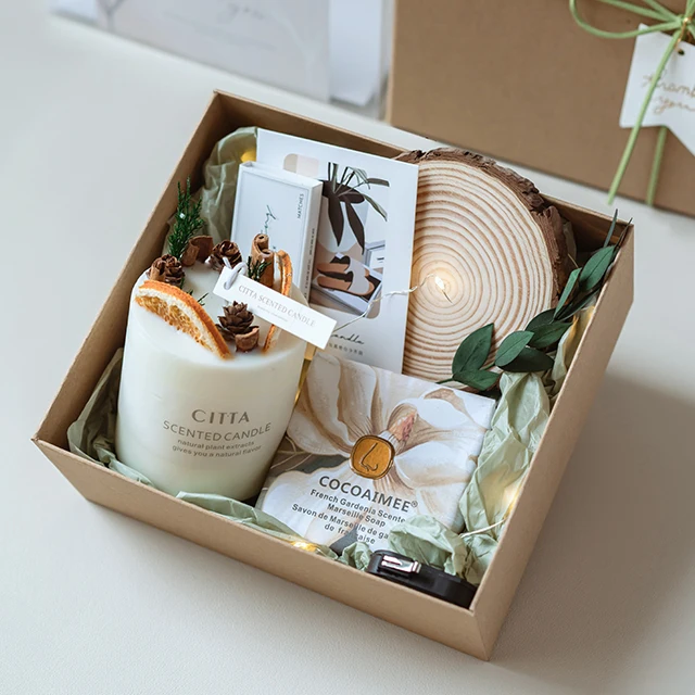 NEW Creative Scented candles soy wax plant scented Candle natural flavor scented candles for wedding decorations gift