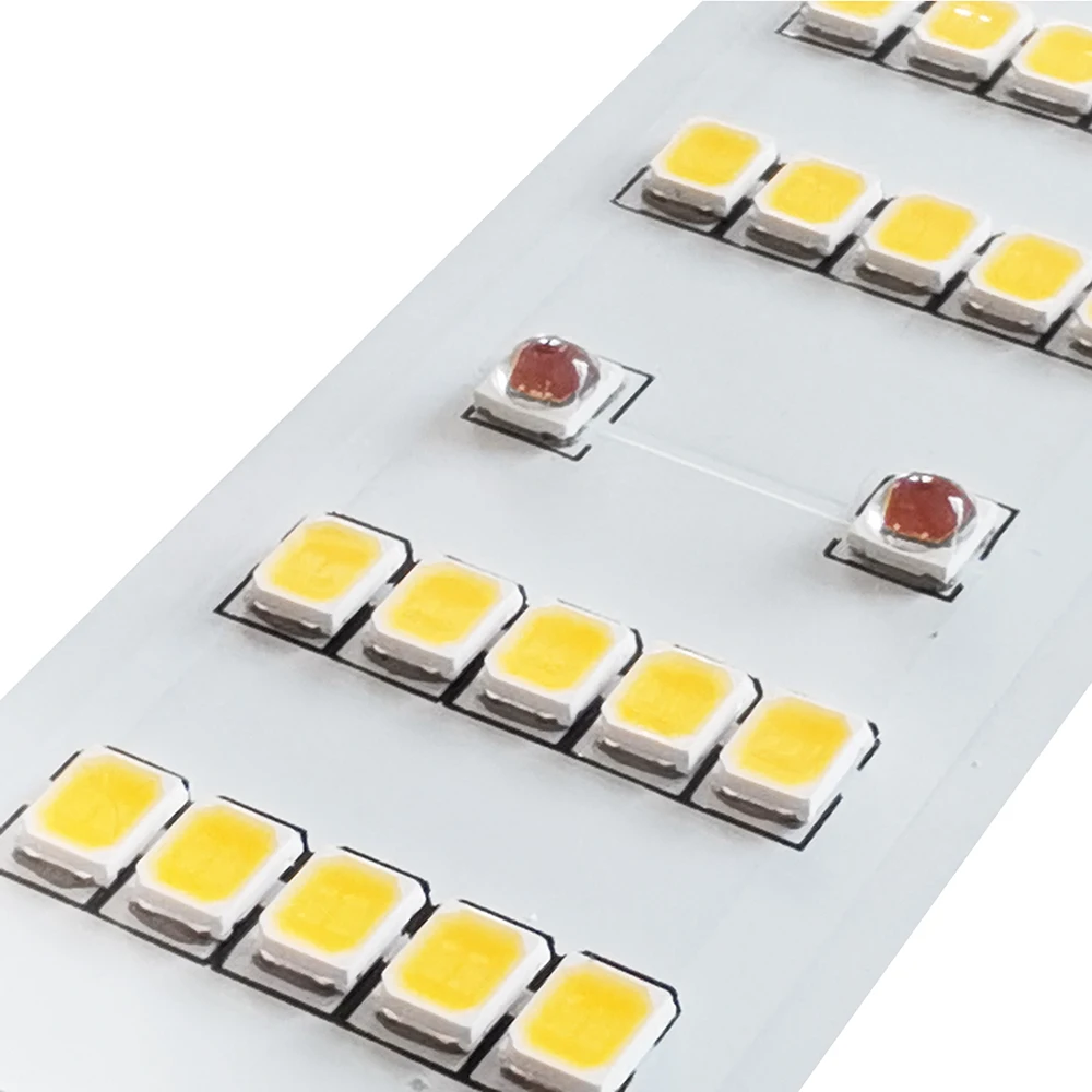 Широкое применение 2835 SMD LED 0 2 W 5 1W полный спектр 3000K 4000K 6000K 12000K светодиодные чипы для растений