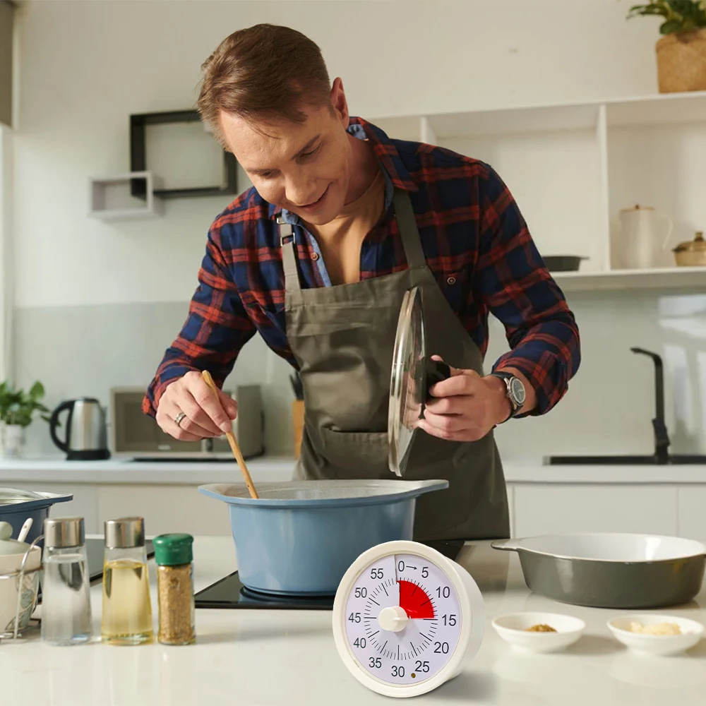 Kids Pomodoro Countdown Kitchen Timer Google Timer for Study Productivity Visual Timer