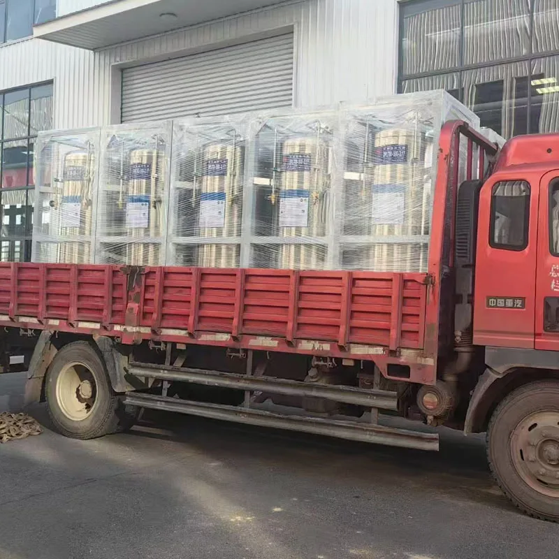 175l-500l Liquid Carbon Dioxide Storage Tank Dewar Tank, Cryogenic Dewar Tank Liquid Oxygen/Co2/Nitrogen Tank