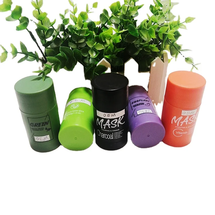Best for skin care customized different types sheets sticks clay cream korean face masks