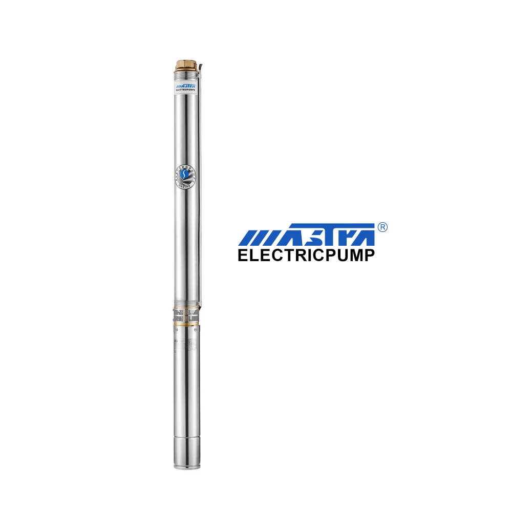 Factory 1hp open well submersible water pump professional 4 inch electric screw submersible deep well water pump