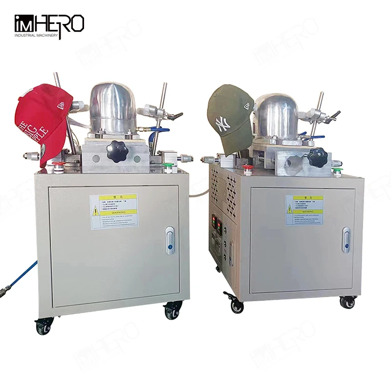 Мини-гладильная машина, машина для изготовления крышек, автоматическая Паровая машина для шляп