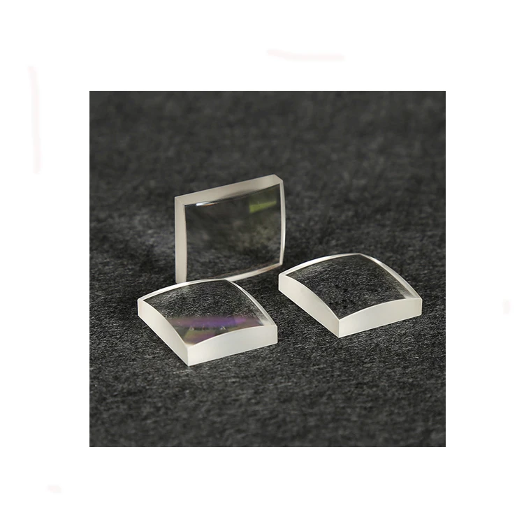 80mm convex lens glass material plano-convex cylindrical lenses optical lenses