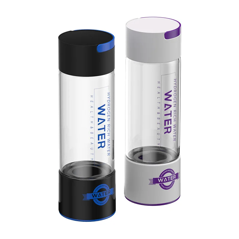 2024 new 450 ml large volume hydrogen water generator water bottles