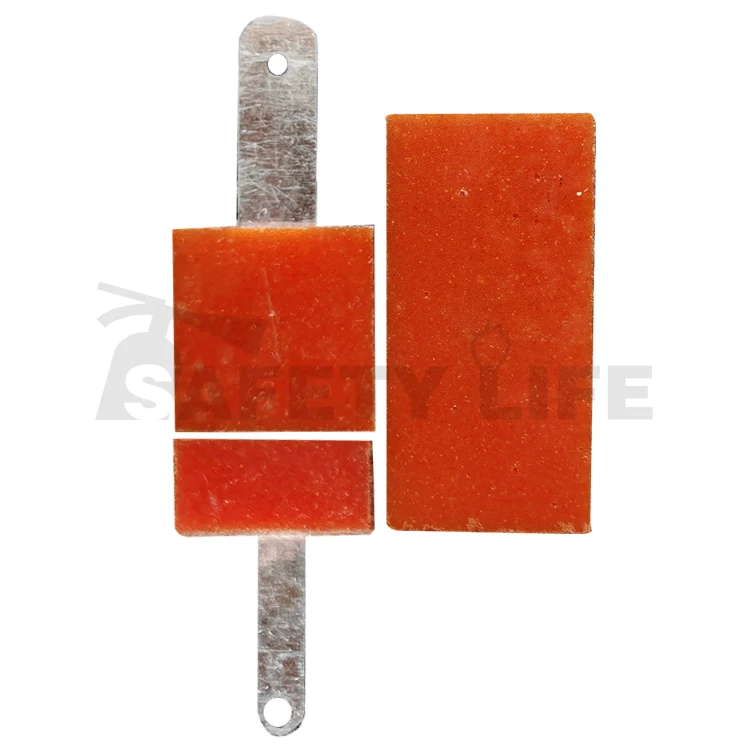 Recycle Firefighting Fire Extinguisher / Distributor Stick 5 and 2 cm Size with Magnet Source Stop