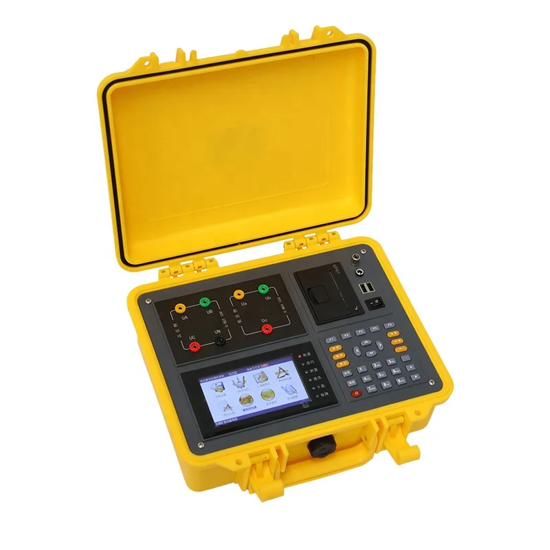 HV HIPOT GDB-P Three Phase Transformer Turns Ratio TTR Tester