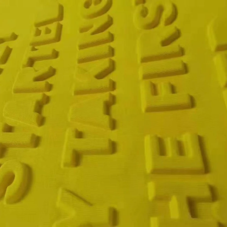 Screen Printing Ink Press Silicome Embossing Gel