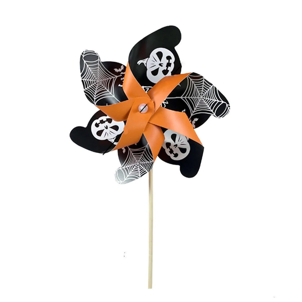 Customized High Quality Halloween Pinwheel Toys Garden Balcony Patio Decoration Entry Door