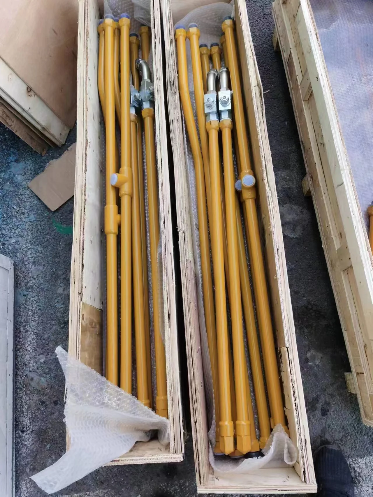 Excavator Hydraulic Breaker Piping Line Kits Hydraulic Excavator Pipe Clamp Hydraulic Oil Hose Piping