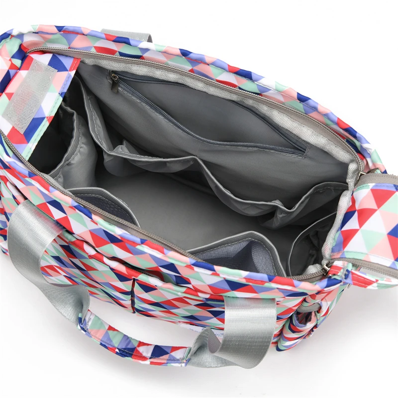 Wholesale Travel Diaper Tote Baby Bag Large Capacity Diaper Bag Tote Waterproof Fashion Diaper Bag