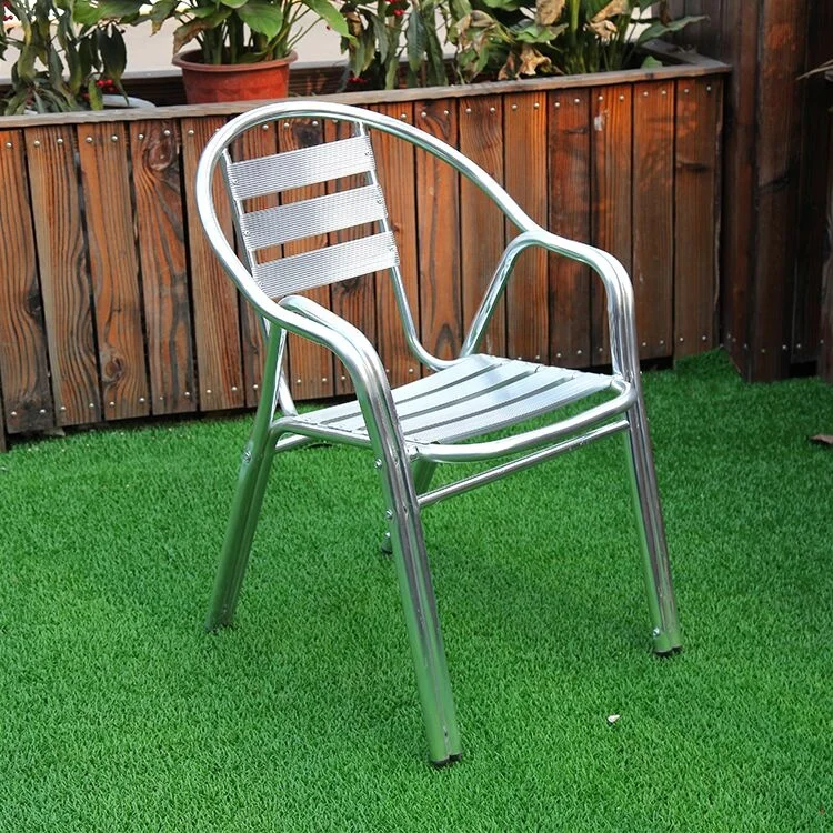 Outdoor Garden Chair Aluminium Chair For Garden