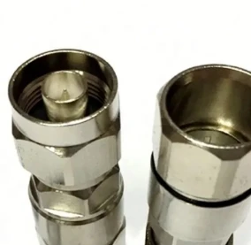 Factory direct sale N male plug straight clamp rf connector for 1/2 inch feeder cable LDF4-50A cable for DAS IBS