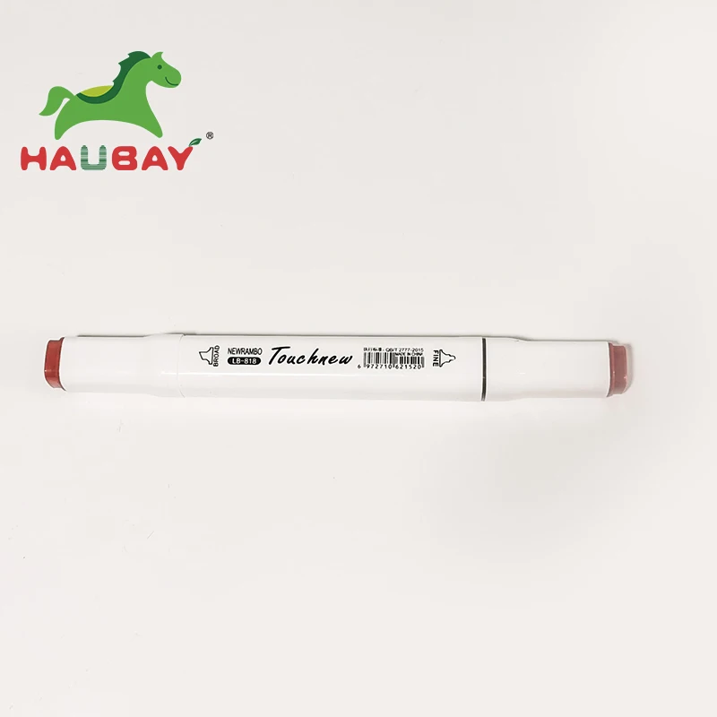 Прямые продажи с фабрики, пользовательские лого перманентные маркеры, оптовая продажа хорошая цена эскиз Твердые краски маркер