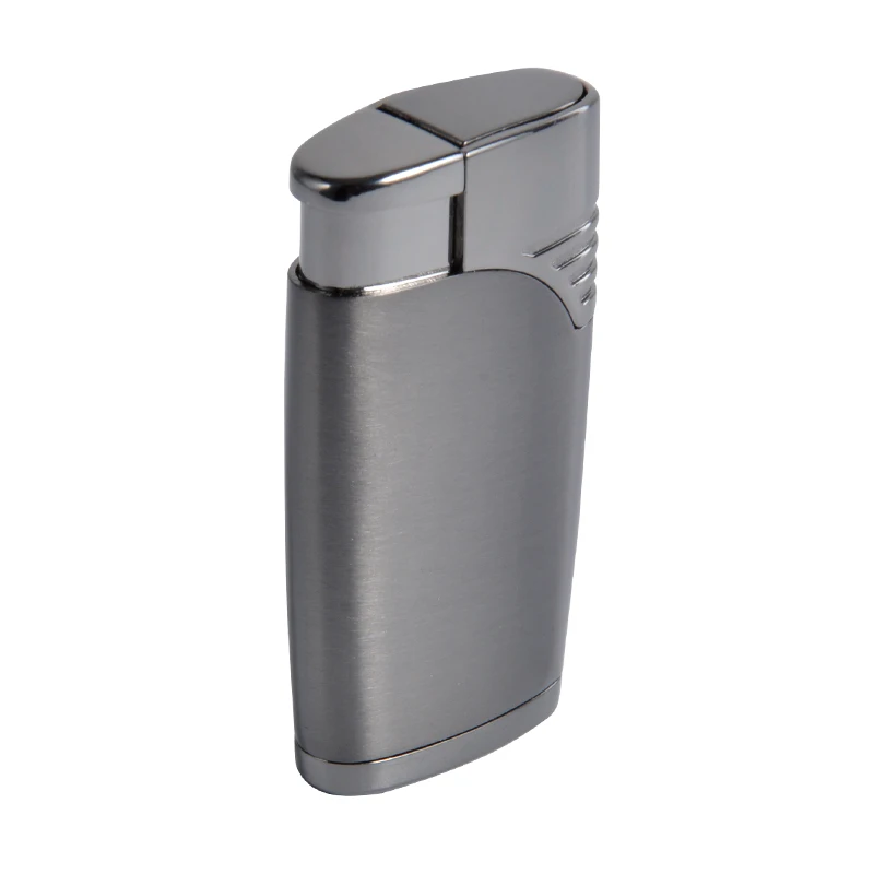 
Custom wholesale two flames premium torch cigar lighter with punch 