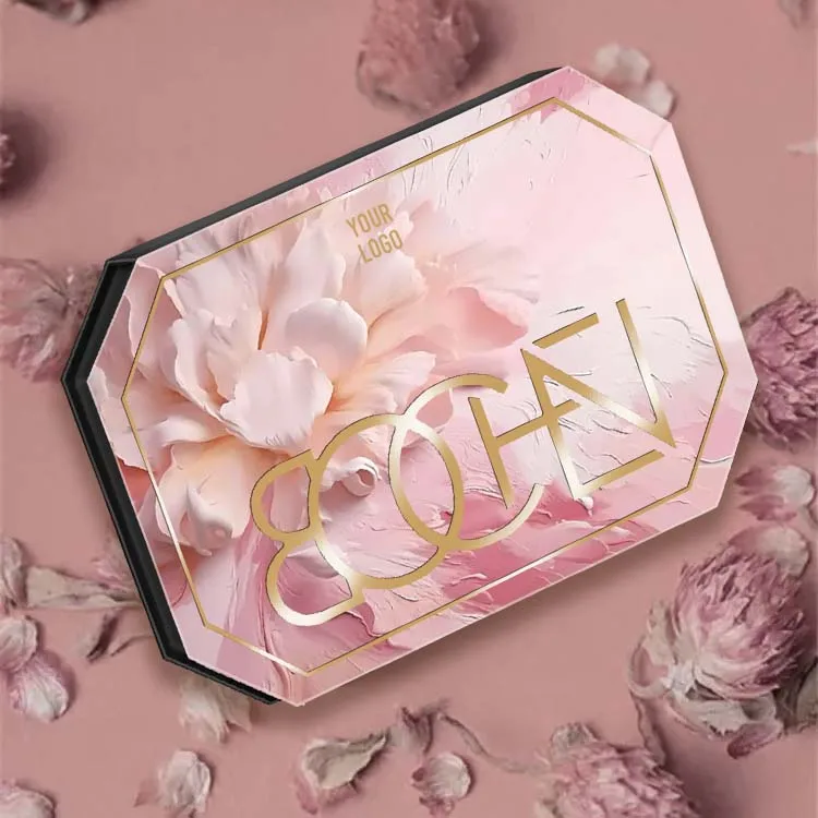 High Quality Highly Pigmented Dry Eye Shadow Palette Medium Skin Tone Powder Collection Vendor Factory Price Best Eyeshadow