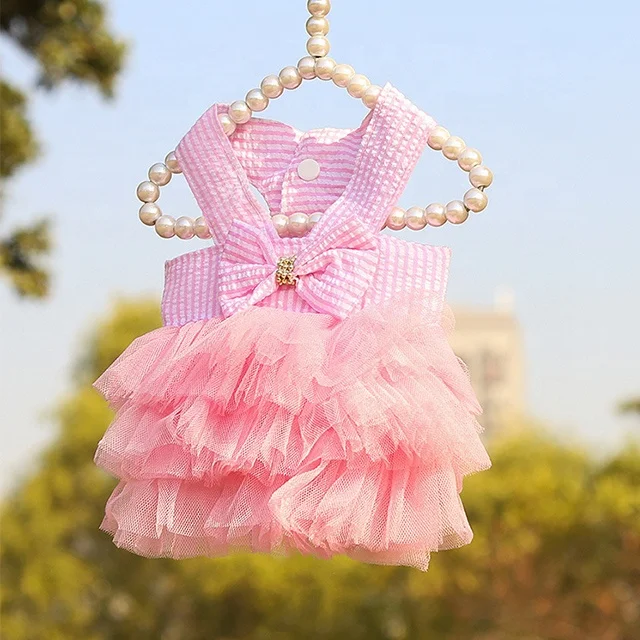 2023 MEIG Newest Design Soft Polyester Cat Girl Costume Pet Dress