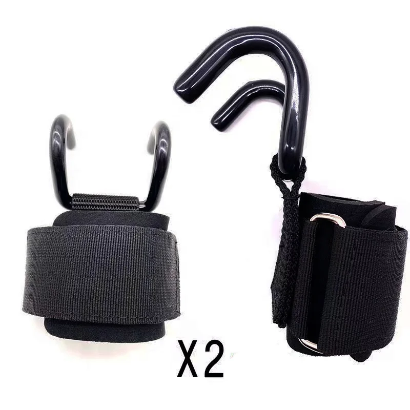OEM Lifting Horizontal Bar Pull-up Assist Hook Fitness Gloves Leather Unisex Gloves Labor With Equipment