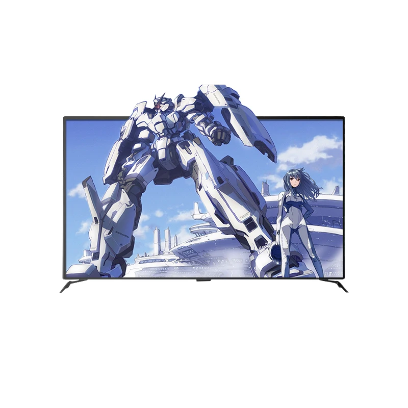 75 85 86 98 110 дюймовый китайский Smart Android LCD LED TV 4K UHD заводской телевизор с плоским экраном HD