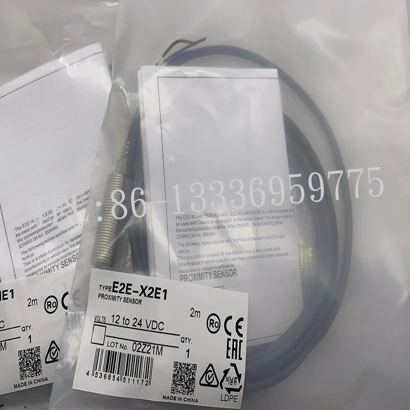 E2E-X2C18 100% new original proximity switch sensor one year warranty