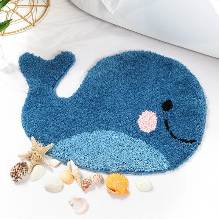 Popular cartoon design decorative cloud lovely baby creeping mat