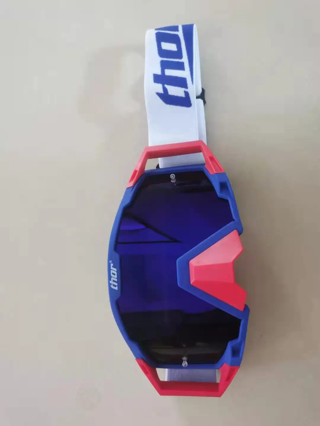 THOR colorful anti fog Motorcross Bike Goggles 2021 Custom Motorcycle Mx Motocross Goggles