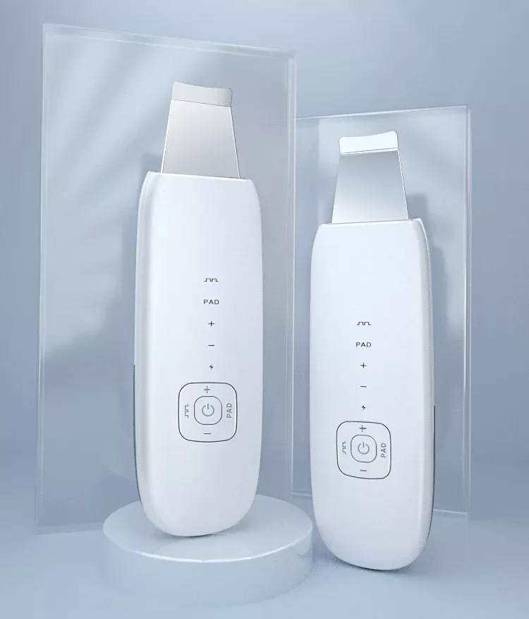 Ultrasonic Skin cleaner face spatula Facial beauty device Widespread Beauty Skin Scrubber