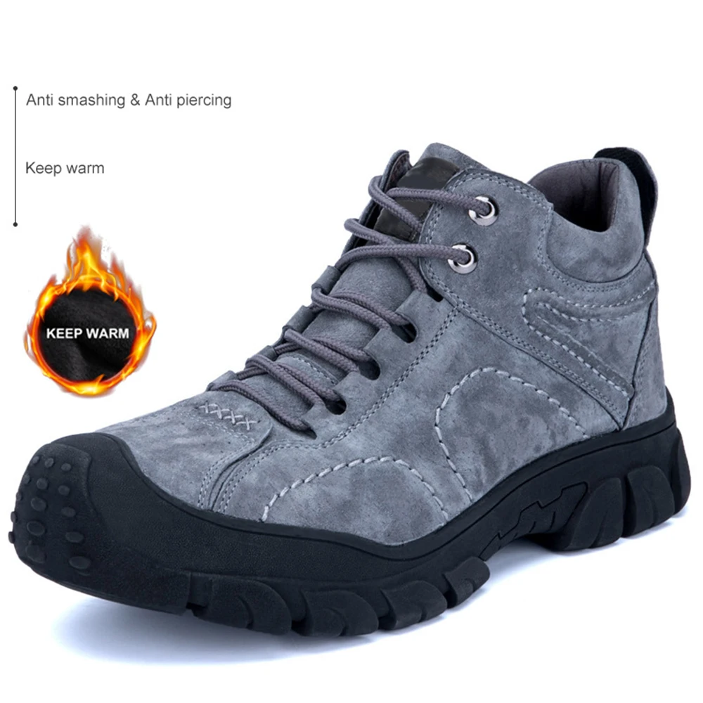 gas station safety shoe brand new safety winter shoes men work boots cat safety shoes