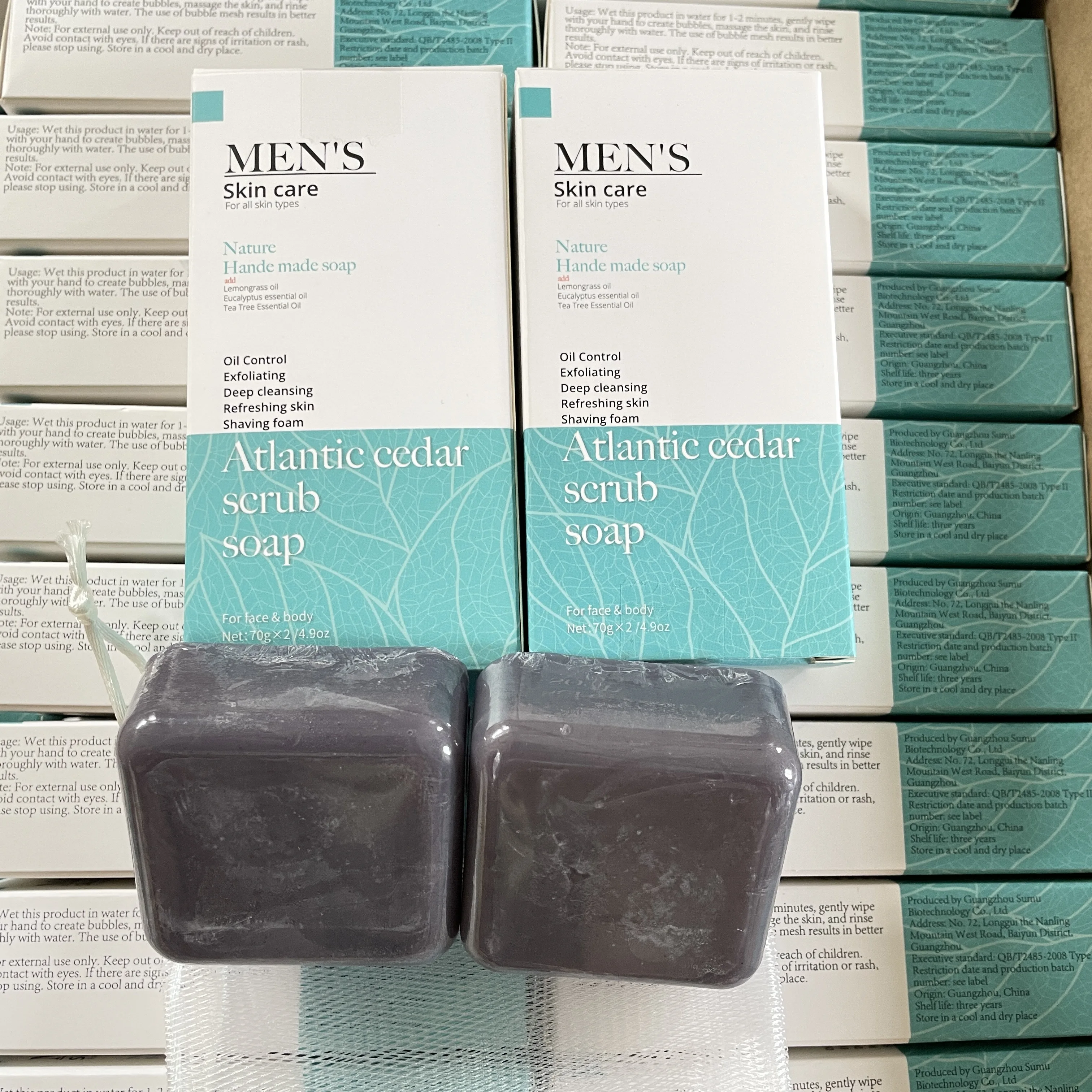 Hot Sale Customize Nature Handmade Soap Whitening Coconut Soap Add Olive oil Coconut Oil Scrub Soap For Hotel Home Body Cleaning