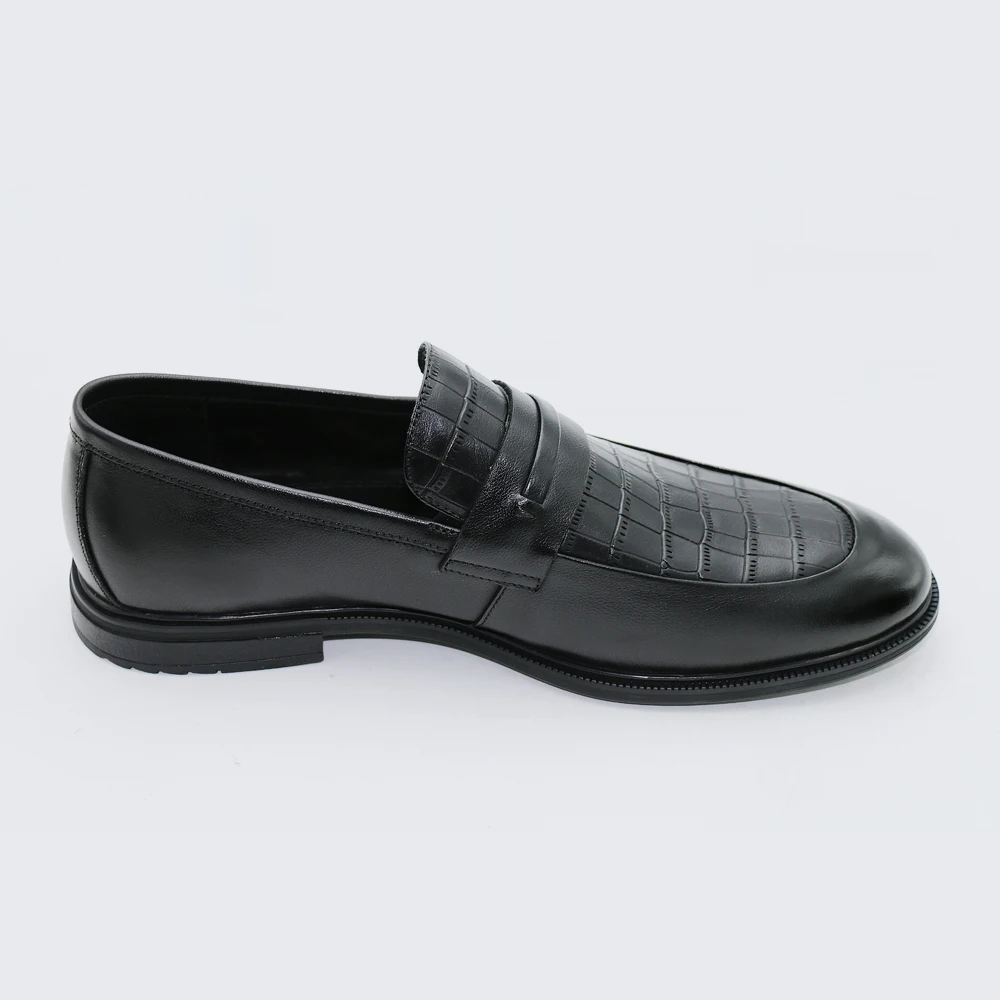 LANCI Man Loafer Dress Shoes Factory for Custom Moccasin Shoes for Men and Make the Men Shoes Cassic and Luxury