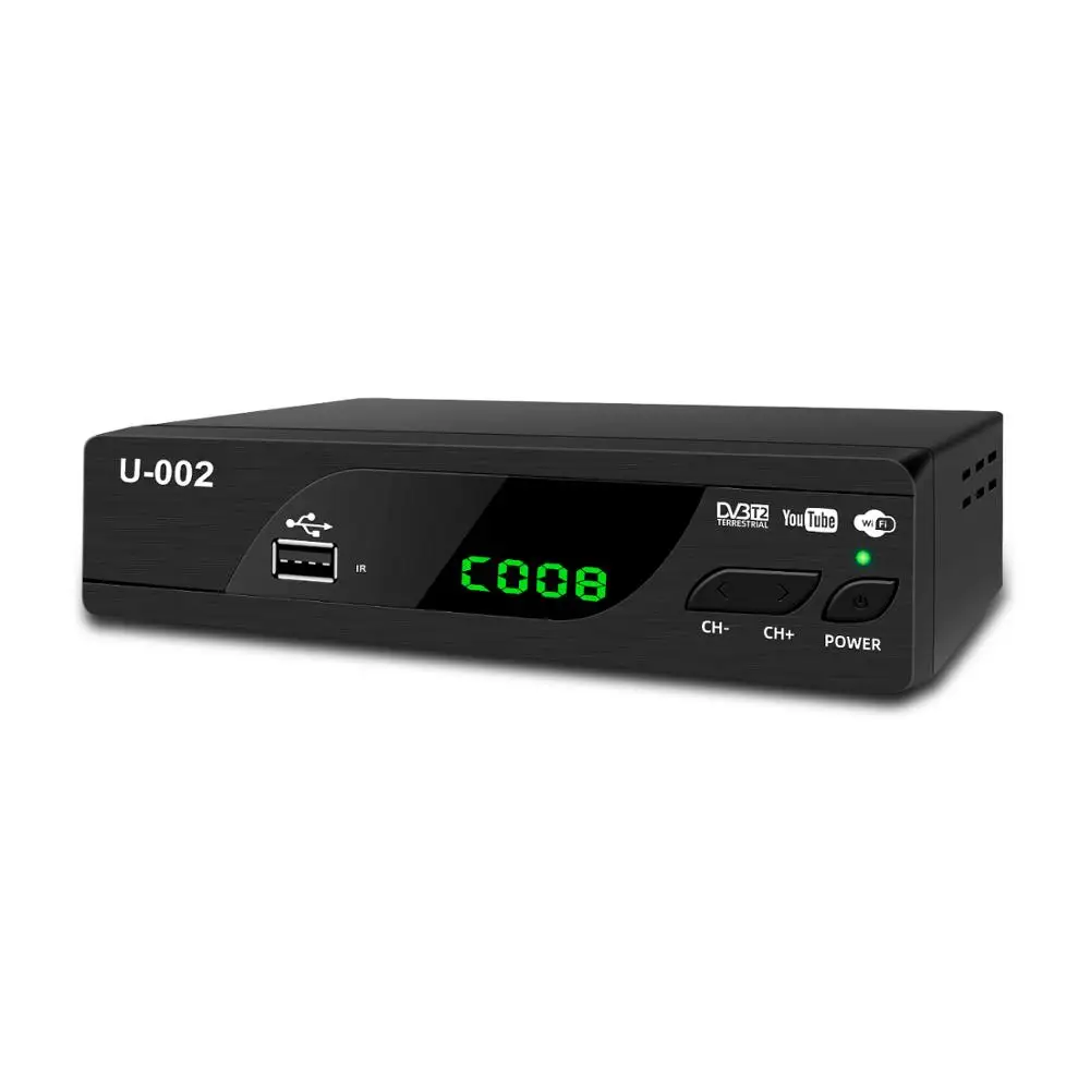 Hot Selling Fast Delivery Support Multi-Language Power Sat Receiver Hd Conax Receiver TV media Caja de TV tvbox