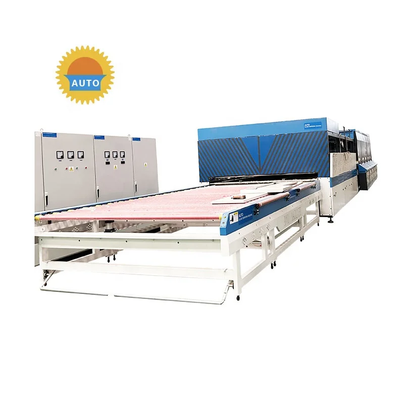 Customize shower glass tempering furnace CE glass hardening machine flat tempered glass oven
