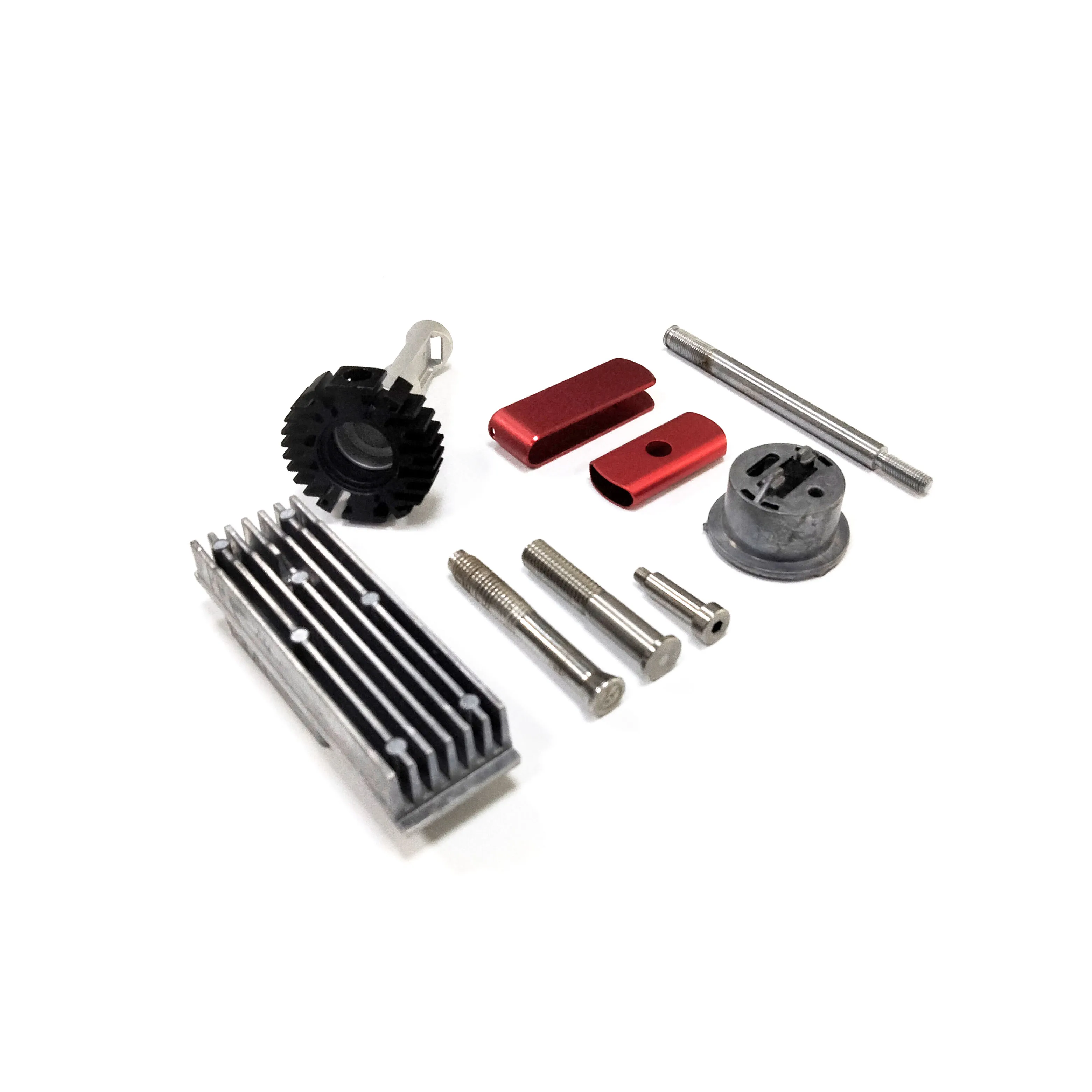 Open Hole Colored Rotating Cover For U-disk & Card Reader Custom Factory Machining Parts Chengshuo Hardware