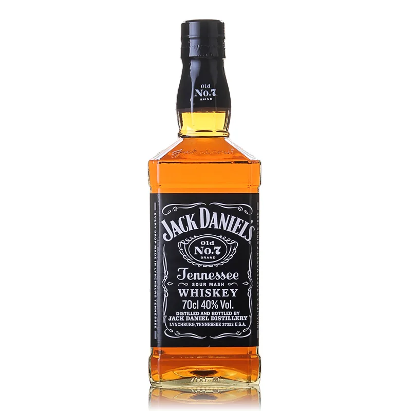 700ml High quality Luxury whisky Aromatic Flavours Tennessee Whiskey