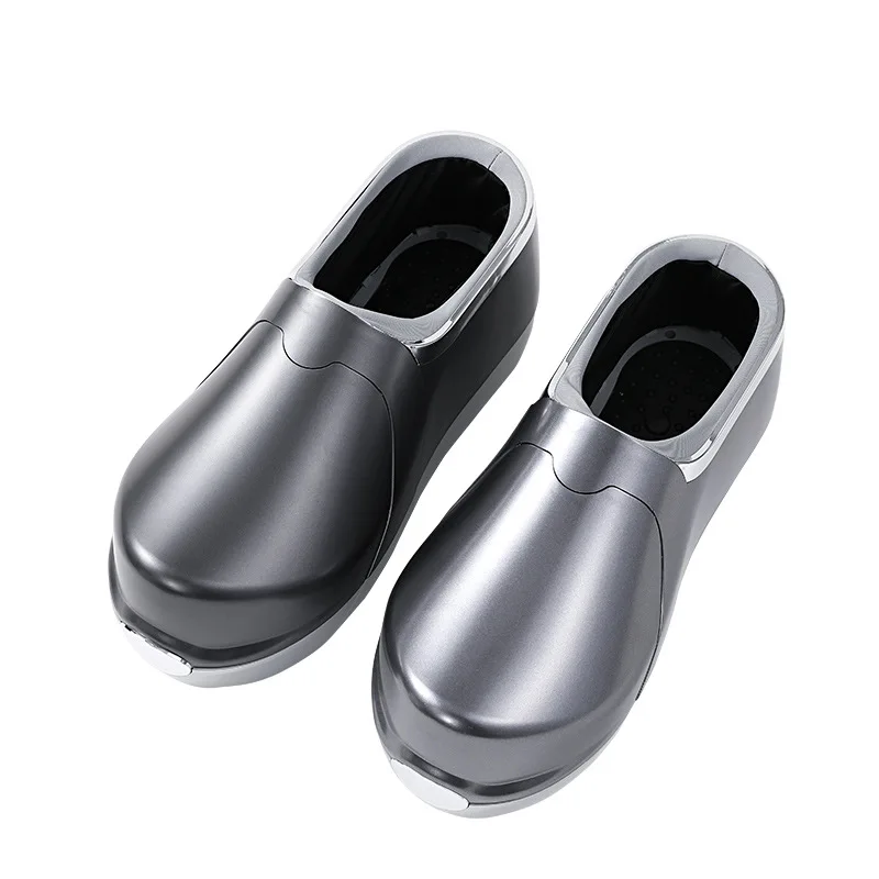 2024 New Multifunctional Infrared Foot Muscle Massage Shoes Rechargeable Promote Blood Circulation Heated Electric Massage Shoes