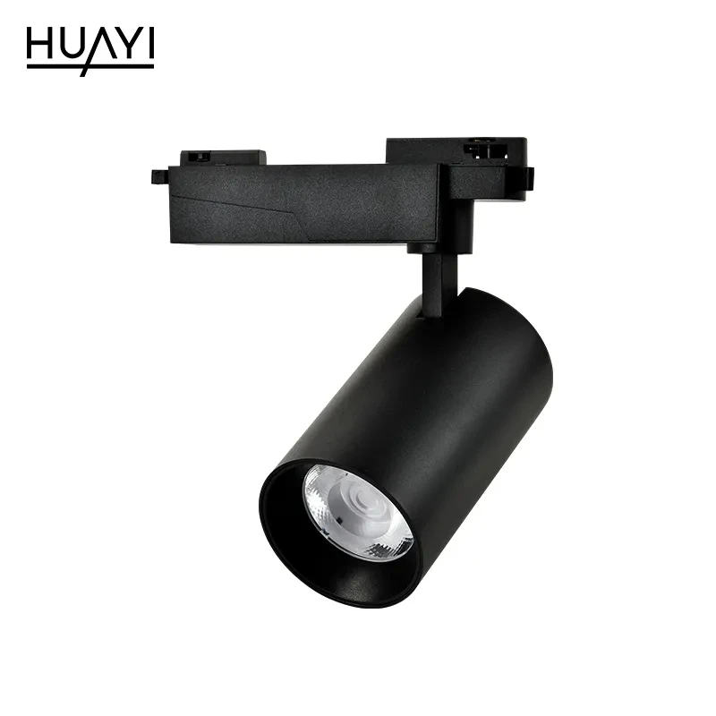 HUAYI New Product COB Linear Magnetic 15watt 20watt 25watt 30watt 35watt 40watt LED Track Light