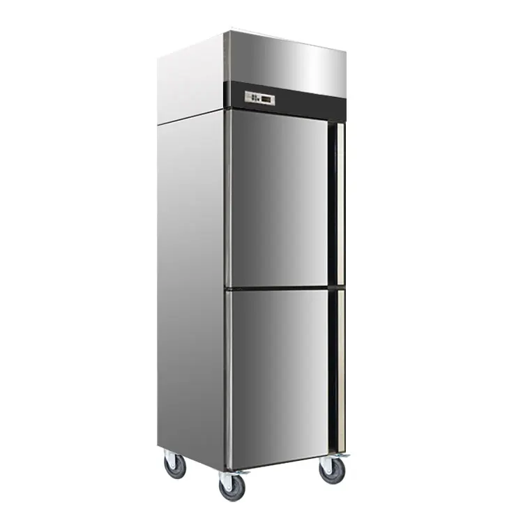 JINBEST Standard Deep Freezer Refrigerator Upright Freezer Refrigeration Equipment Air-cooled 2 Door