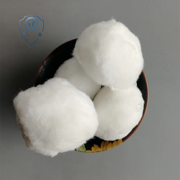 Высококачественный и по низкой цене шар из полиэфирного волокна от производителя