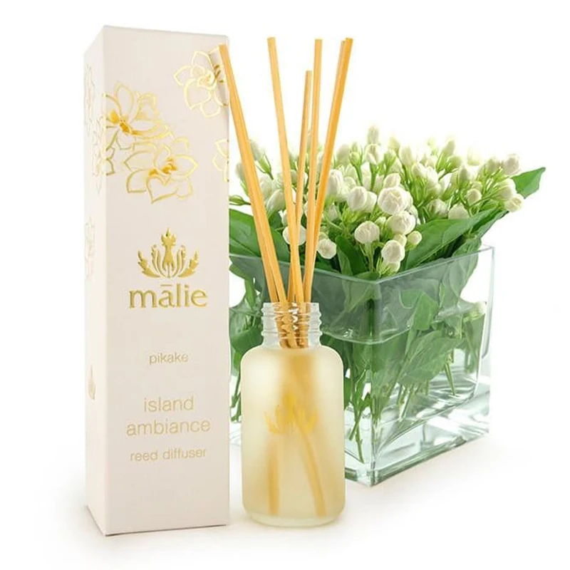 Wholesale Factory Price High Quality Fancy Essential Oil Frosted Glass Bottle Reed Diffuser for Home Decoration