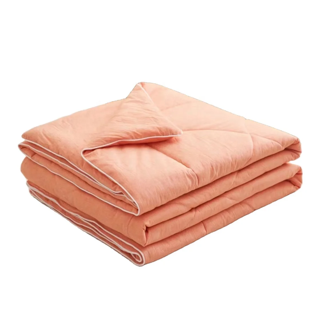 Soft Skin-Friendly Bedding Factory Price Hygroscopic And Quick-dry Breathable Sleep Summer Quilt