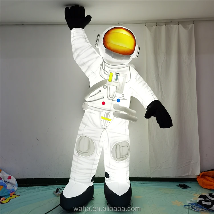 Aero customized planet exhibition advertising cartoon astronaut entertainment inflatable spaceman wholesale