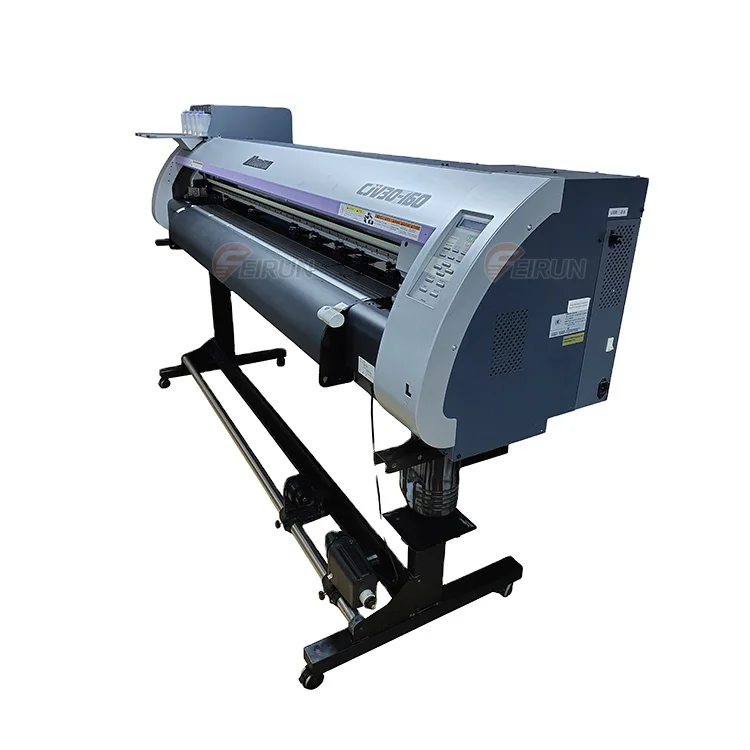Хорошая цена 90% новый используется MIMAKI CJV30-160 принтер резак с новая печатающая