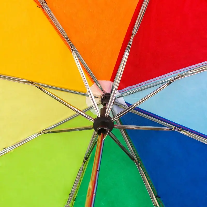 3 складных зонта