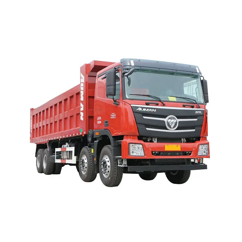 Самосвал FOTON Auman 8x4 40T стабильная производительность конкурентоспособная цена Китай на продажу