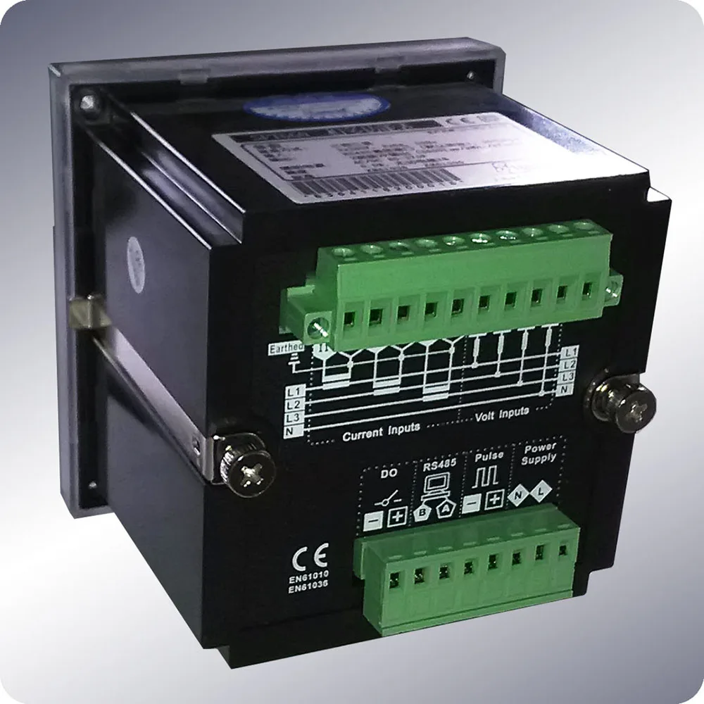 SMD96TEL-C -5A Input 3X220/380V 3 Phase Modbus Multifunction Ac Energy Meter with CT Three Phase Digital Only