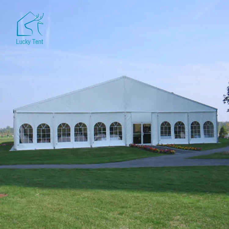Outdoor Party Tent Event Summer Events PVC Wedding Tent In Nigeria