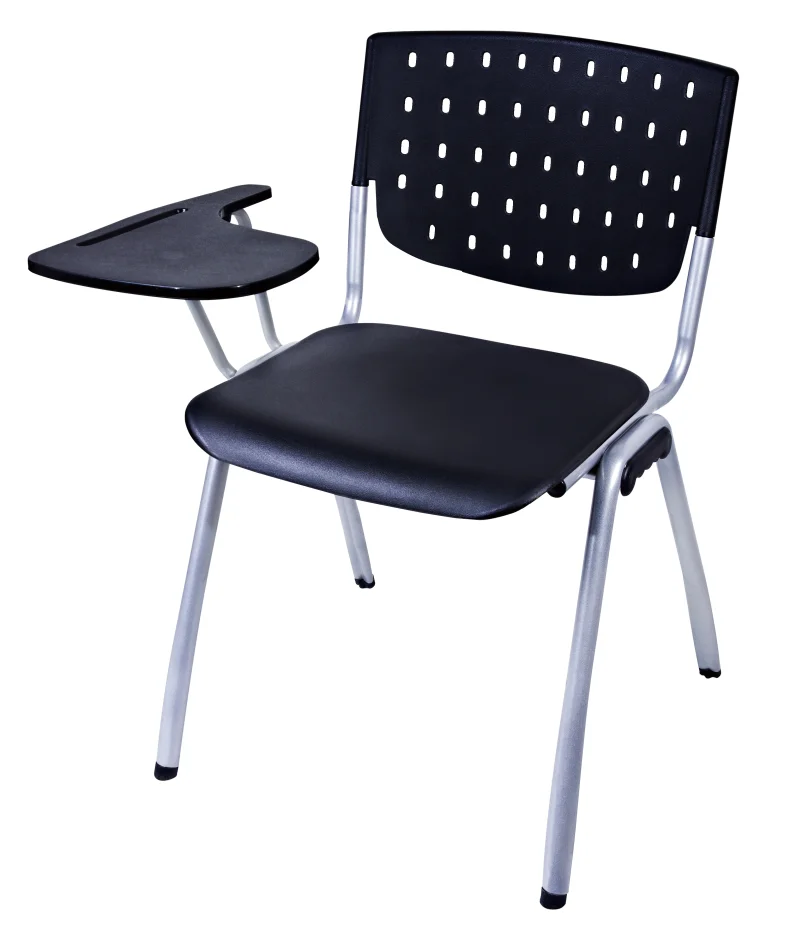 Multi-color Stacking Church Student Office Chair Mesh Fabric Conference Training Meeting Chair with Writing Pad with tablet