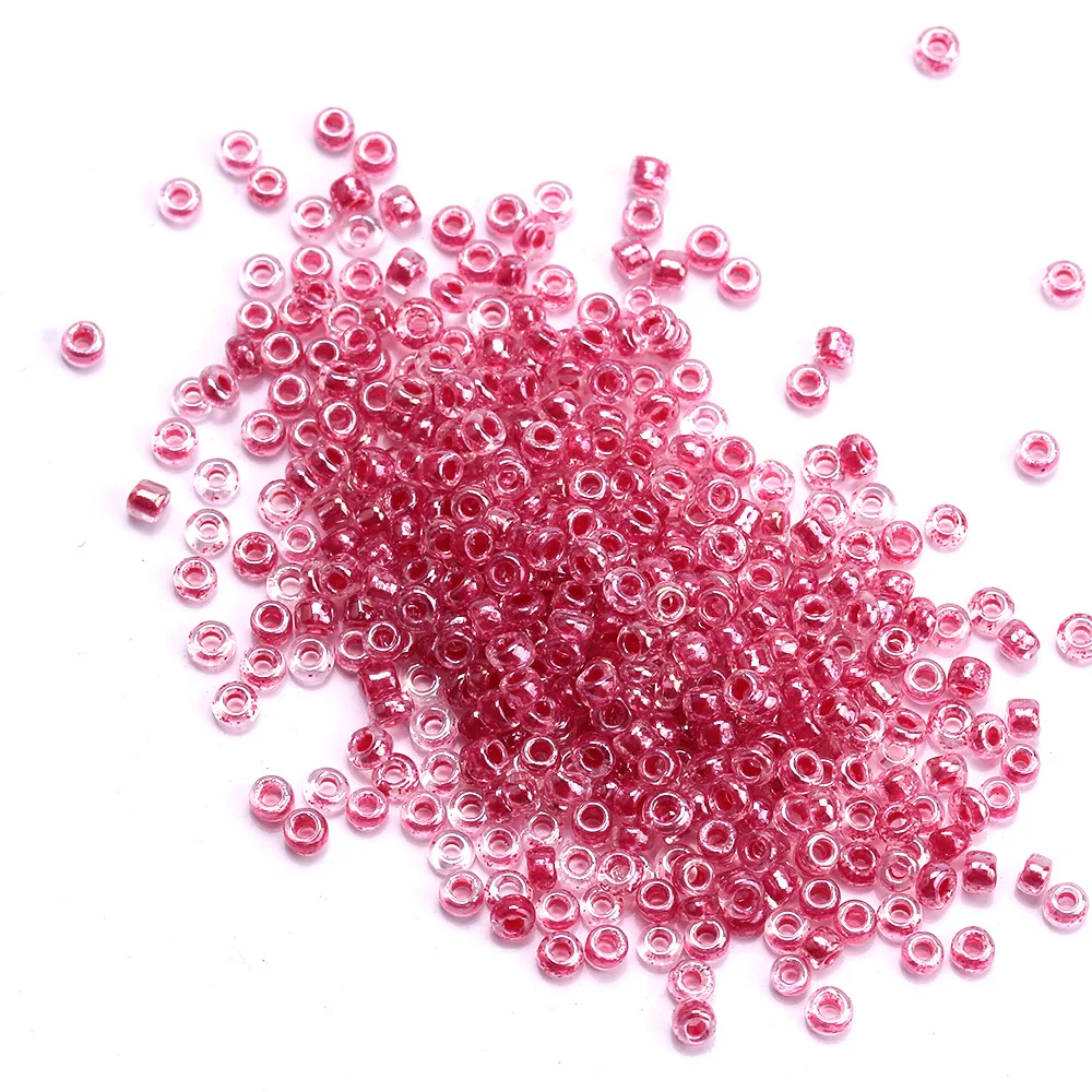 Factory Direct Sale AAA Grade Filling Color Series 450 Grams 13/0 1.88mm Glass Seed Beads For Diy Jewelry Making
